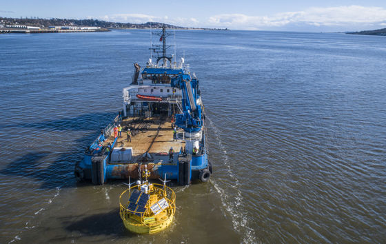 গুণ  Blue Aspirations Floating Lidar With Ecosystem Monritong Sensor কারখানা