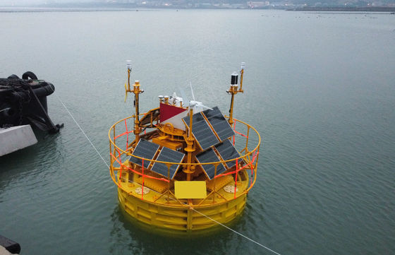 ডেটা ফ্লোটিং লিডার পরিমাপ Lidar Offshore DNV
